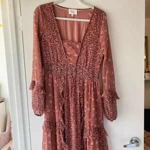 Bohme Midi Dress